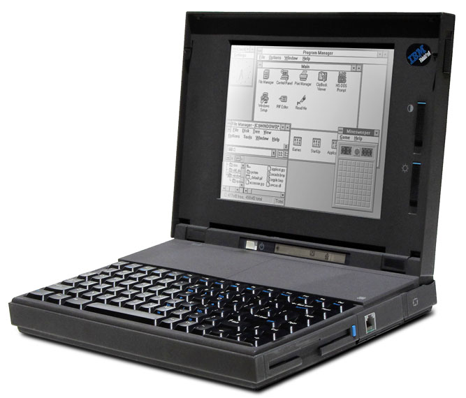 IBM ThinkPad 350